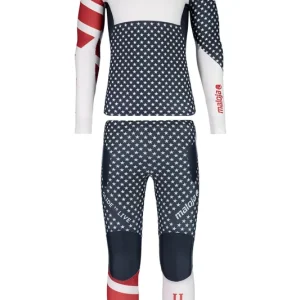 Maloja CalgaryM. Suit USMerch 2018 Race Suit US (Bílá) - biatlonový komplet Endorphin Republic Top Prodej