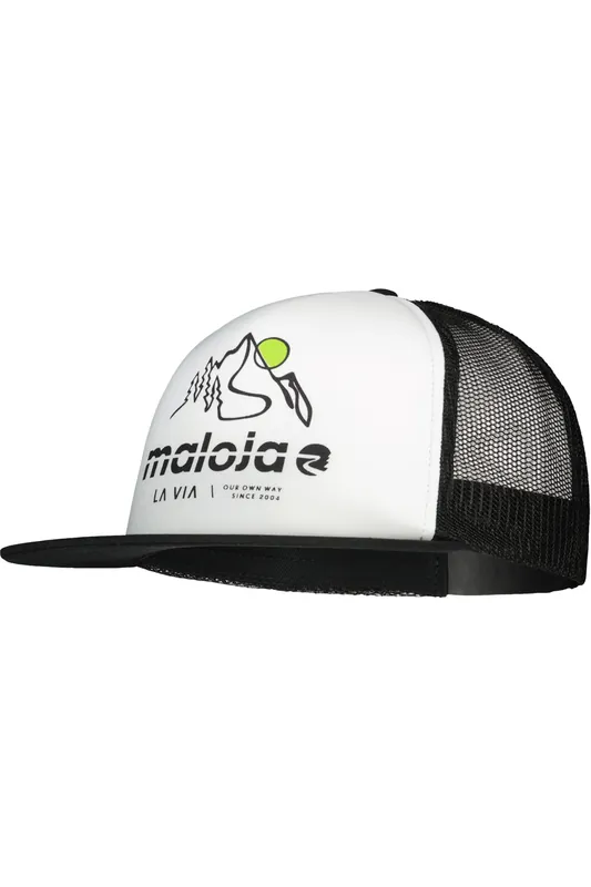 Maloja ChiemkogelM. (Černá) - Kšiltovka Endorphin Republic Zlevněný