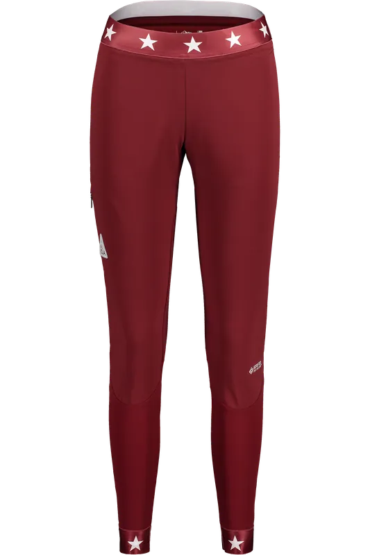 Maloja DagaM. (Červená) - Dámské sportovní kalhoty na běžky. Endorphin Republic Značkový