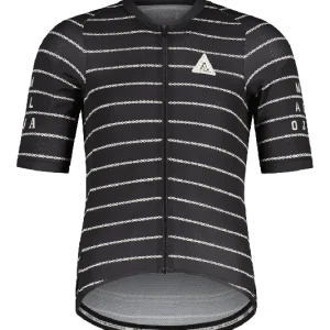 Nejprodávanější Maloja Dres BishornM. (Černá) - Pánský cyklistický dres Endorphin Republic