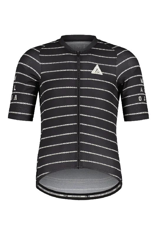 Nejprodávanější Maloja Dres BishornM. (Černá) - Pánský cyklistický dres Endorphin Republic