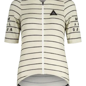 Maloja Dres BishornM. (Bílá) - Pánský cyklistický dres Endorphin Republic Must-Have
