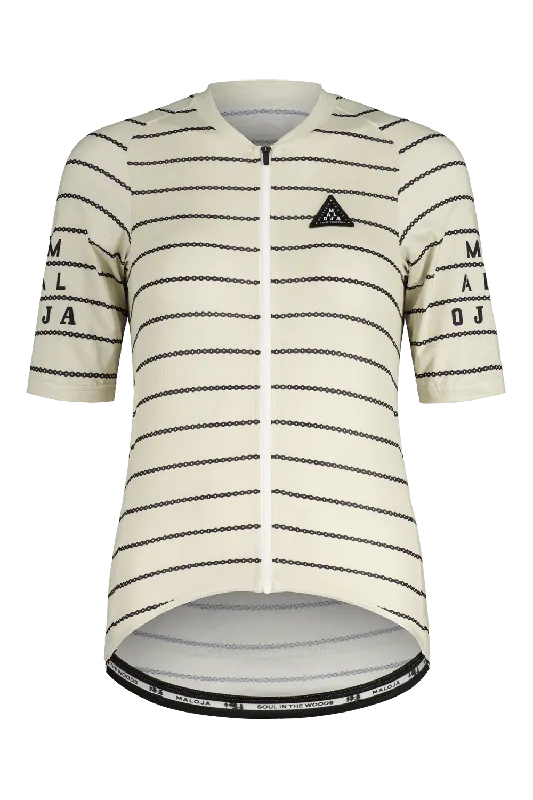 Maloja Dres BishornM. (Bílá) - Pánský cyklistický dres Endorphin Republic Must-Have