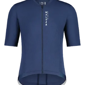 Originální Maloja Dres ChivayM. 1/2 (Modrá) - Pánský cyklistický dres Endorphin Republic