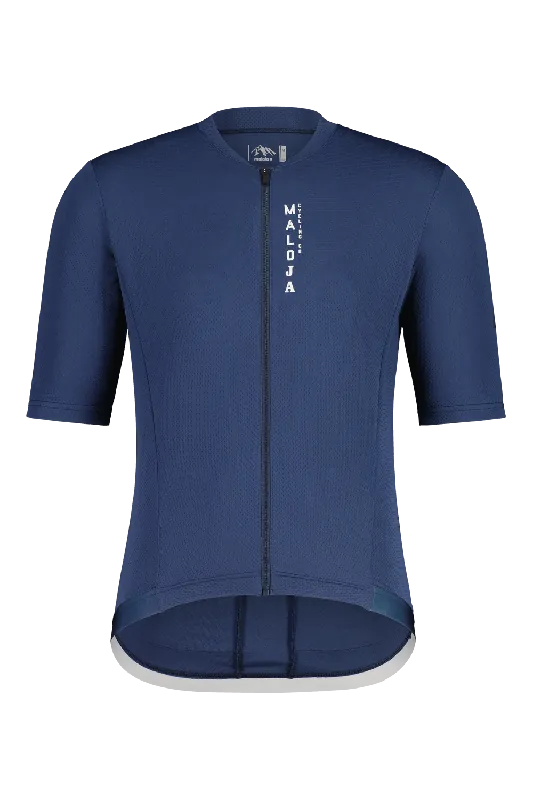 Originální Maloja Dres ChivayM. 1/2 (Modrá) - Pánský cyklistický dres Endorphin Republic