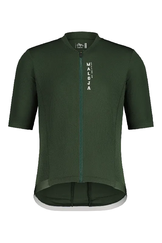 Maloja Dres ChivayM. 1/2 (Zelená) - Pánský cyklistický dres Endorphin Republic Dokud Zásoby Vydrží