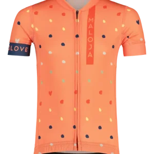 Vrácení Zdarma Maloja Dres ErinariaG. (Šedá) - Dětský cyklistický dres Endorphin Republic