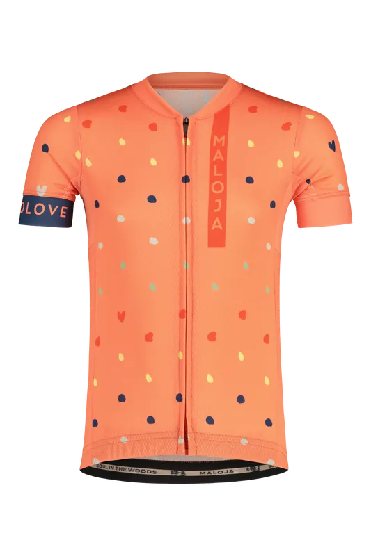 Vrácení Zdarma Maloja Dres ErinariaG. (Šedá) - Dětský cyklistický dres Endorphin Republic