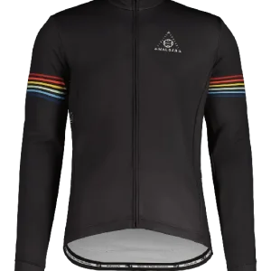 Maloja Dres SchoberM. 1/1 (Černá) - Pánský cyklistický dres Endorphin Republic Nová Kolekce