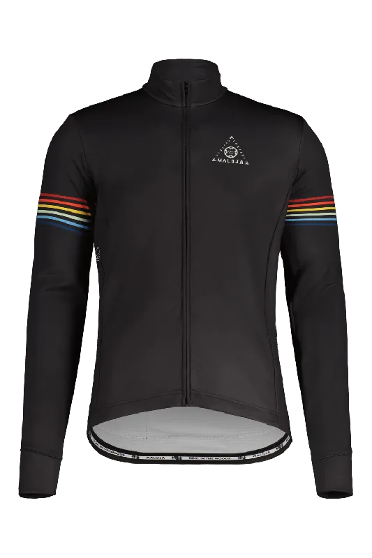 Maloja Dres SchoberM. 1/1 (Černá) - Pánský cyklistický dres Endorphin Republic Nová Kolekce