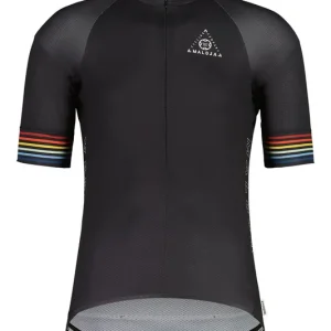 Maloja Dres SchoberM. 1/2 (Černá) - Pánský cyklistický dres Endorphin Republic Sleva