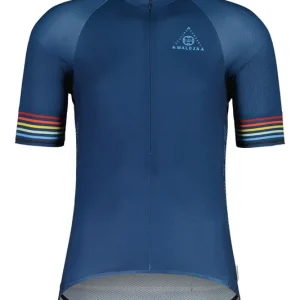 Maloja Dres SchoberM. 1/2 (Modrá) - Pánský cyklistický dres Endorphin Republic Odeslání Ihned