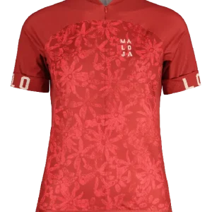 Maloja EnvaliraM. 1/2 (Červená) - Dámský cyklistický dres Endorphin Republic Levný