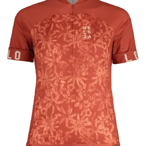 Maloja EnvaliraM. 1/2 (Oranžová) - Dámský cyklistický dres Endorphin Republic Novinka