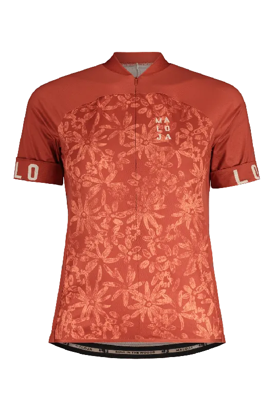 Maloja EnvaliraM. 1/2 (Oranžová) - Dámský cyklistický dres Endorphin Republic Novinka