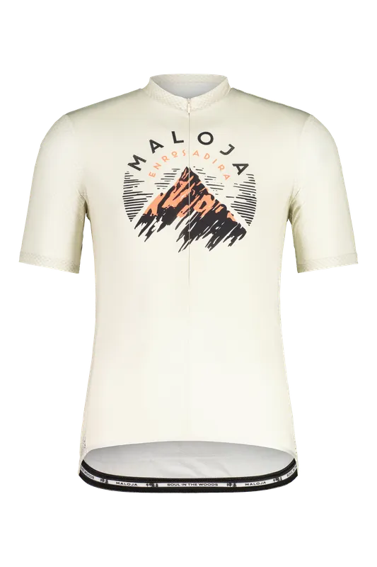 Koupit Online Maloja FiemmeM. (Bílá) - Pánský cyklistický dres Endorphin Republic