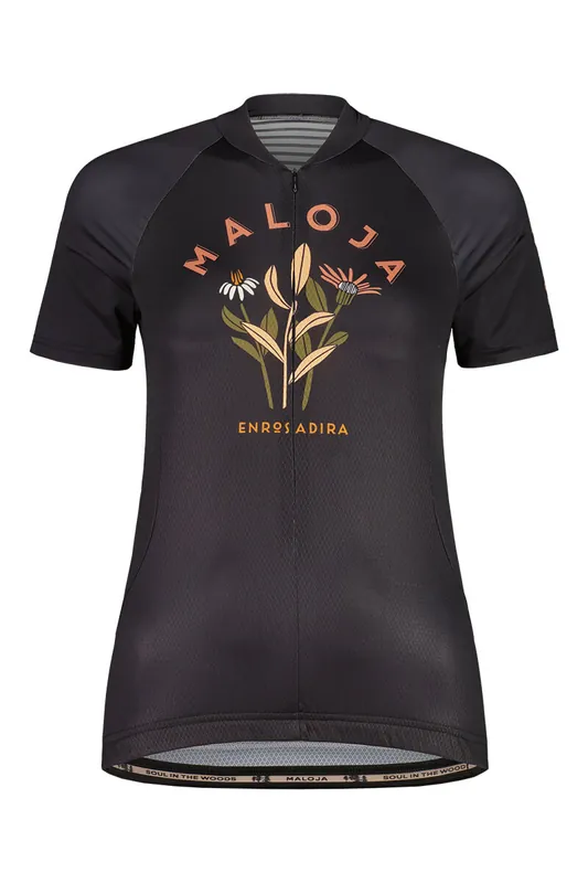 Originální Maloja GanesM. 1/2 (Černá) - Dámský cyklistický dres Endorphin Republic