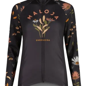 Výprodej Maloja GanesM. (Černá) - Dámský cyklistický dres Endorphin Republic