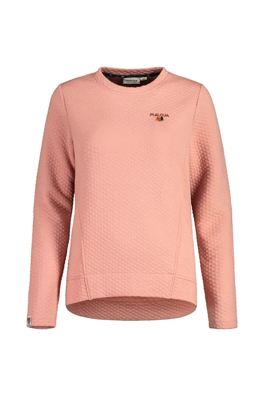 Maloja GesineM. (Purpurová) - Dámská mikina s originálním designem. Endorphin Republic Must-Have