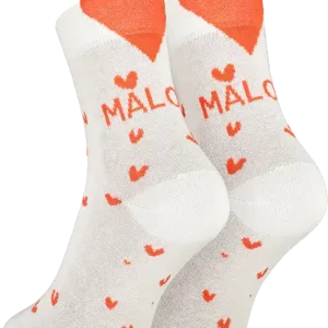 Značkový Maloja GiauM. (Bílá) - Dámské ponožky Endorphin Republic