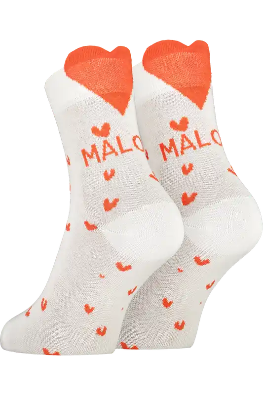 Značkový Maloja GiauM. (Bílá) - Dámské ponožky Endorphin Republic