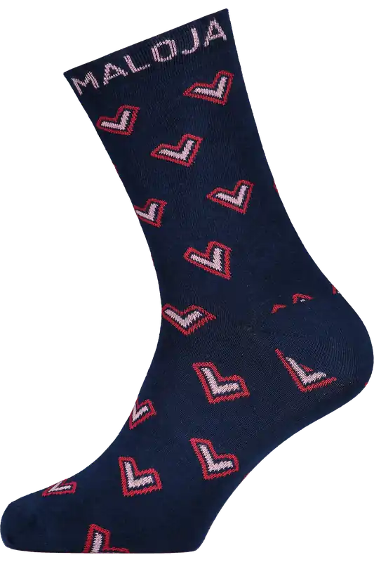 Cenově Výhodný Maloja JudithaM. (Tmavě modrá) - Unisex bavlněné sportovní ponožky. Endorphin Republic