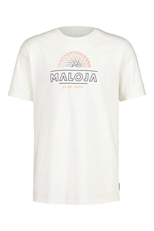 Maloja KaarlM. (Bílá) - Pánské triko Endorphin Republic Nová Kolekce