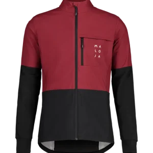 Akční Cena Maloja KangparM. (Černá) - Pánská větruodolná multisportovní bunda. Endorphin Republic