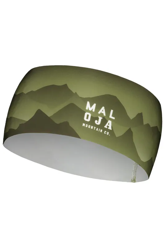 Super Cena Maloja KulmM. (Červená) - Sportovní čelenka Endorphin Republic
