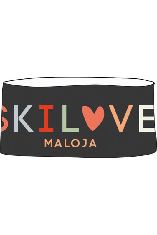 Maloja MaloscoM. (Černá) - Sportovní čelenka Endorphin Republic Speciální Cena