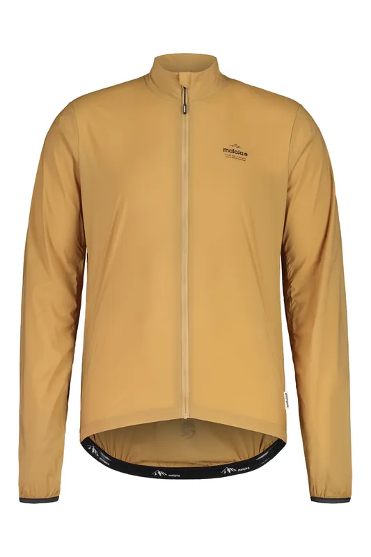 Jen Po Omezenou Doba Maloja MaxM. Jacket (Modrá) - Pánská cyklistická bunda Endorphin Republic
