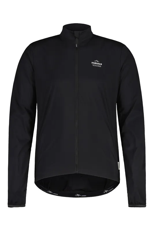 Maloja MaxM. Jacket (Černá) - Pánská cyklistická bunda Endorphin Republic Nízká Cena
