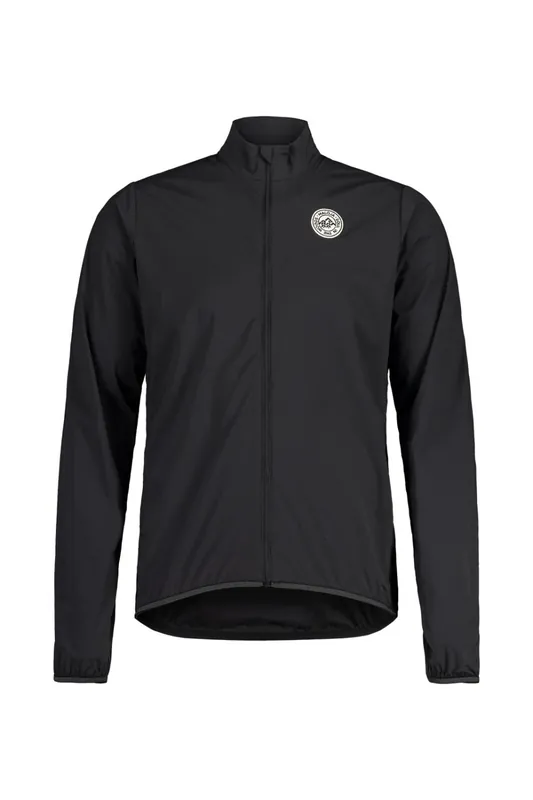 Maloja MaxM. Jacket (Černá) - Pánská sportovní bunda Endorphin Republic Levný
