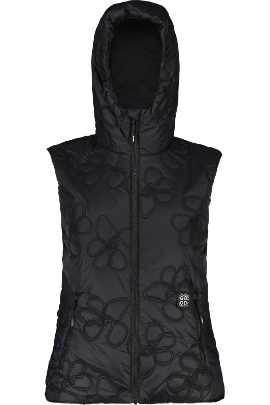 Maloja NussbergM. (Černá) - Dámská outdoorová vesta Endorphin Republic Jen Po Omezenou Doba