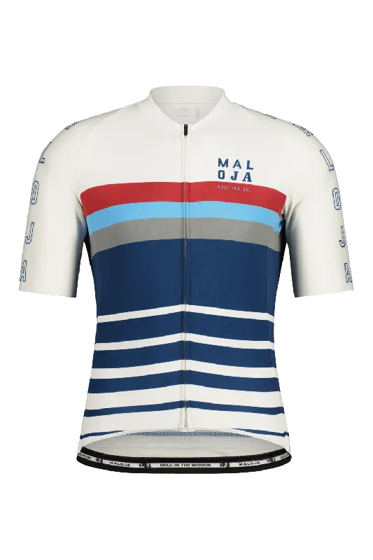 Maloja (Bílá) - Pánský cyklistický dres Endorphin Republic Cenový Hit