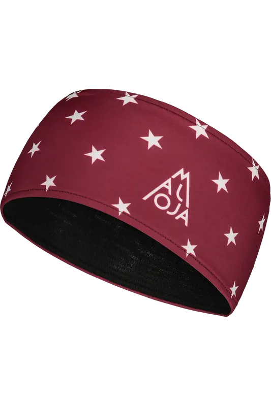Zlevněný Maloja PhramzurM. (Červená) - Unisex rychleschnoucí sportovní čelenka. Endorphin Republic