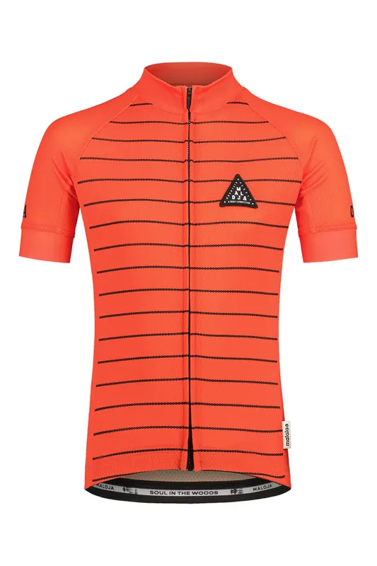 Maloja PrayonB. (Oranžová) - Dětský cyklistický dres Endorphin Republic Rychlé Dodání