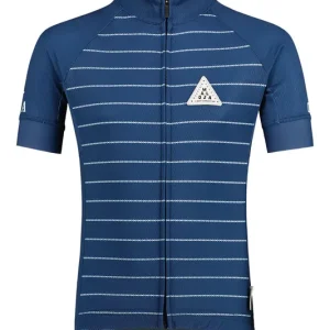 Zlevněný Maloja PrayonB. (Modrá) - Dětský cyklistický dres Endorphin Republic