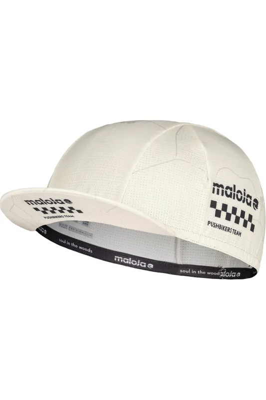 Maloja PushbikersM. Cap (Bílá) - Čepice Endorphin Republic Poslední Šance