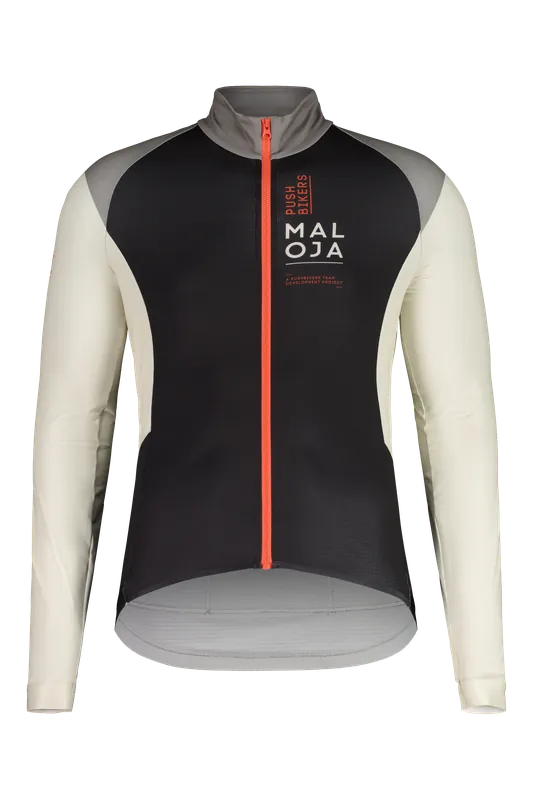 Bezpečná Platba Maloja PushbikersM. (Černá) - Pánský cyklistický dres Endorphin Republic