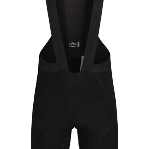 Značkový Maloja PushbikersM. Pants 1/2 (Černá) - Pánské cyklistické šortky s kšandami Endorphin Republic