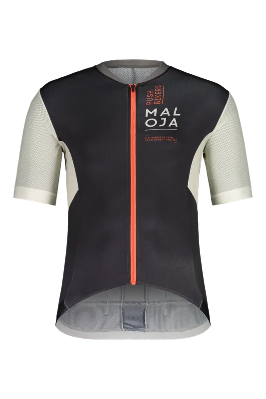 Sleva Maloja PushbikersM. Race (Černá) - Pánský cyklistický dres Endorphin Republic