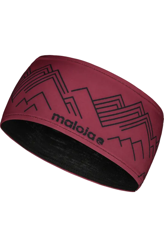 Poslední Šance Maloja RangjingM. (Červená) - Unisex rychleschnoucí sportovní čelenka. Endorphin Republic