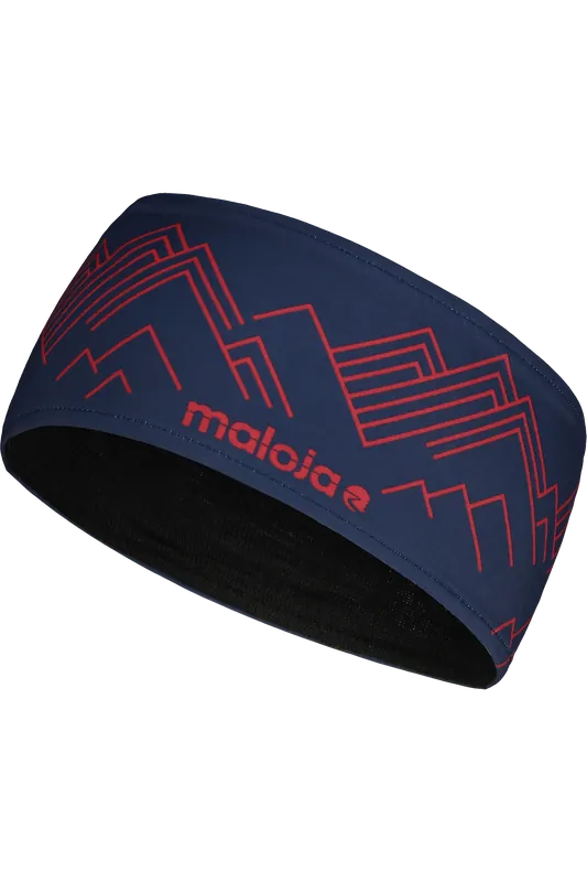 Odeslání Ihned Maloja RangjingM. (Tmavě modrá) - Unisex rychleschnoucí sportovní čelenka. Endorphin Republic