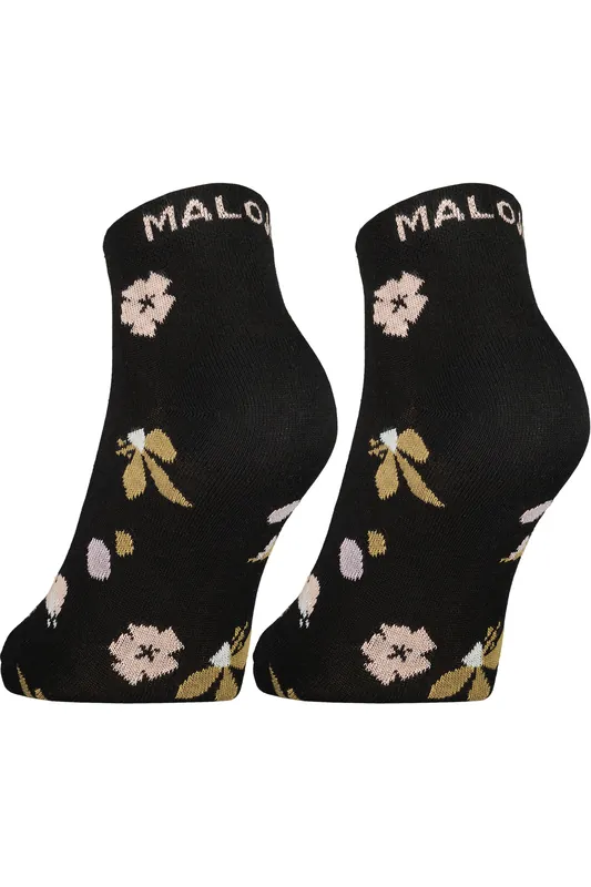 Maloja RimsM. (Černá) - Ponožky Endorphin Republic Aktuální