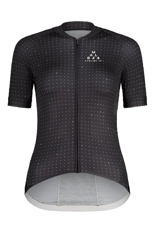 Expresní Doručení Maloja SandlingM. 1/2 (Černá) - Dámský cyklistický dres Endorphin Republic