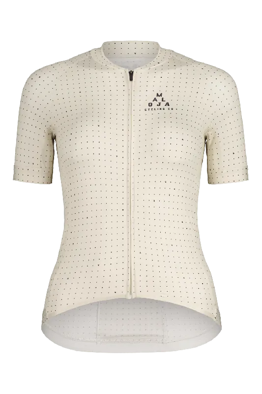 Hit Sezóny Maloja SandlingM. 1/2 (Bílá) - Dámský cyklistický dres Endorphin Republic