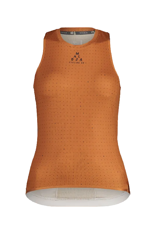 Jen Po Omezenou Doba Maloja SandlingM. Top (Oranžová) - Dámské cyklistické tílko Endorphin Republic