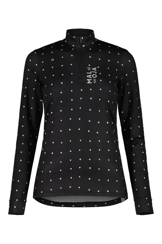 Novinka Maloja SawangM. Shirt (Černá) - Dámská mikina Endorphin Republic