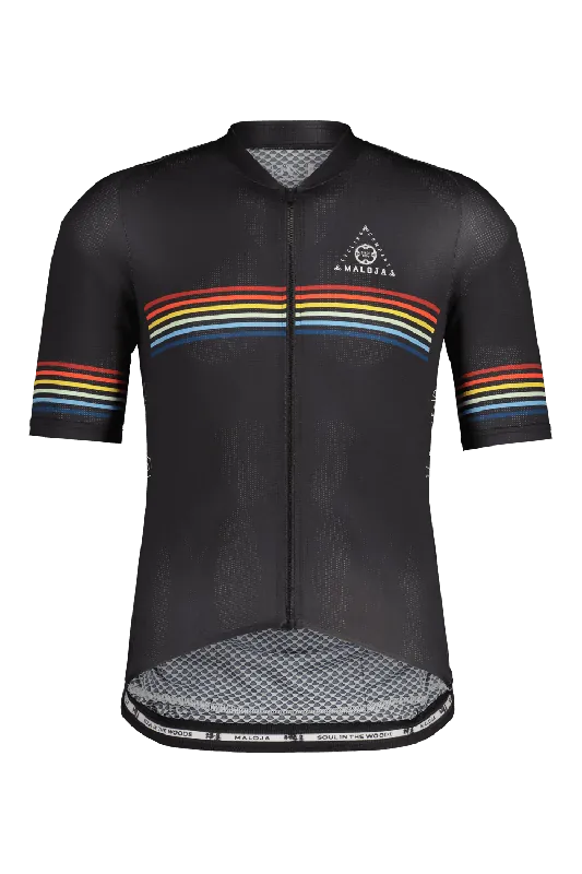 Maloja SchoberM. 1/2 Breeze (Černá) - Pánský cyklistický dres Endorphin Republic Super Cena